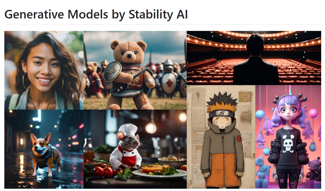 Read more about the article “Stable Video Diffusion”：GPT-4 后的下一个引人瞩目的 AI 视频项目